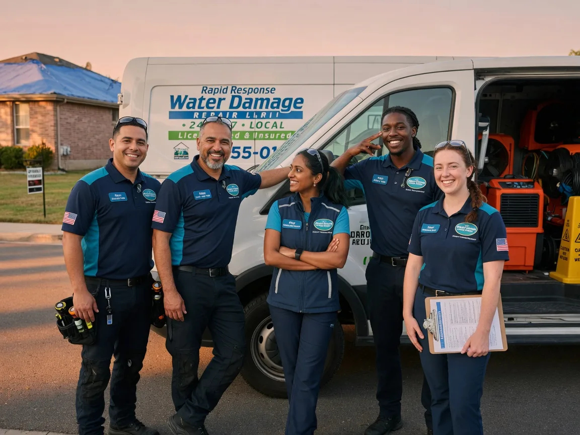 Water Damage Restoration company in Noble, IL