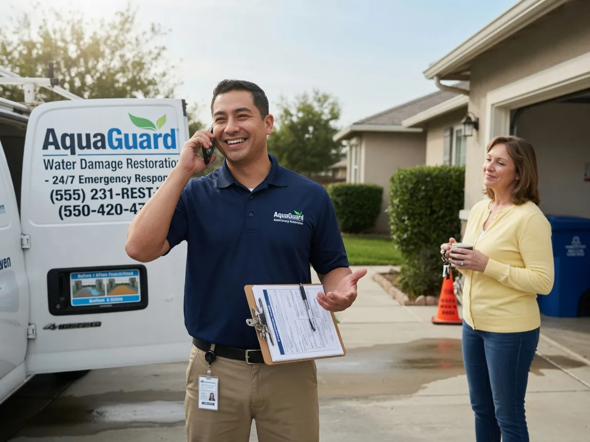 Water Damage Restoration Noble, IL FAQs